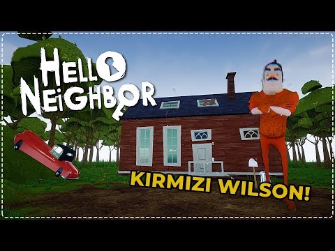 KIRMIZI CEKETLİ WILSON! | Hello Neighbor Mod [Türkçe] #165