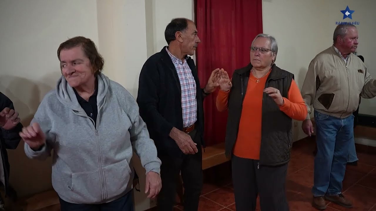 #Lourais. Bailes de Roda aquecem noite de inverno no Centro Social 2026