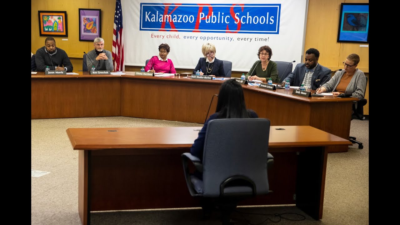 Kalamazoo Board of Education selects new superintendent YouTube