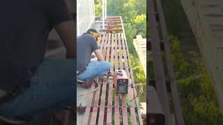 Diy let's do it #diy #welding #vano #steel #doityourself