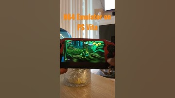 N64 Emulator on [HACKED] PS Vita