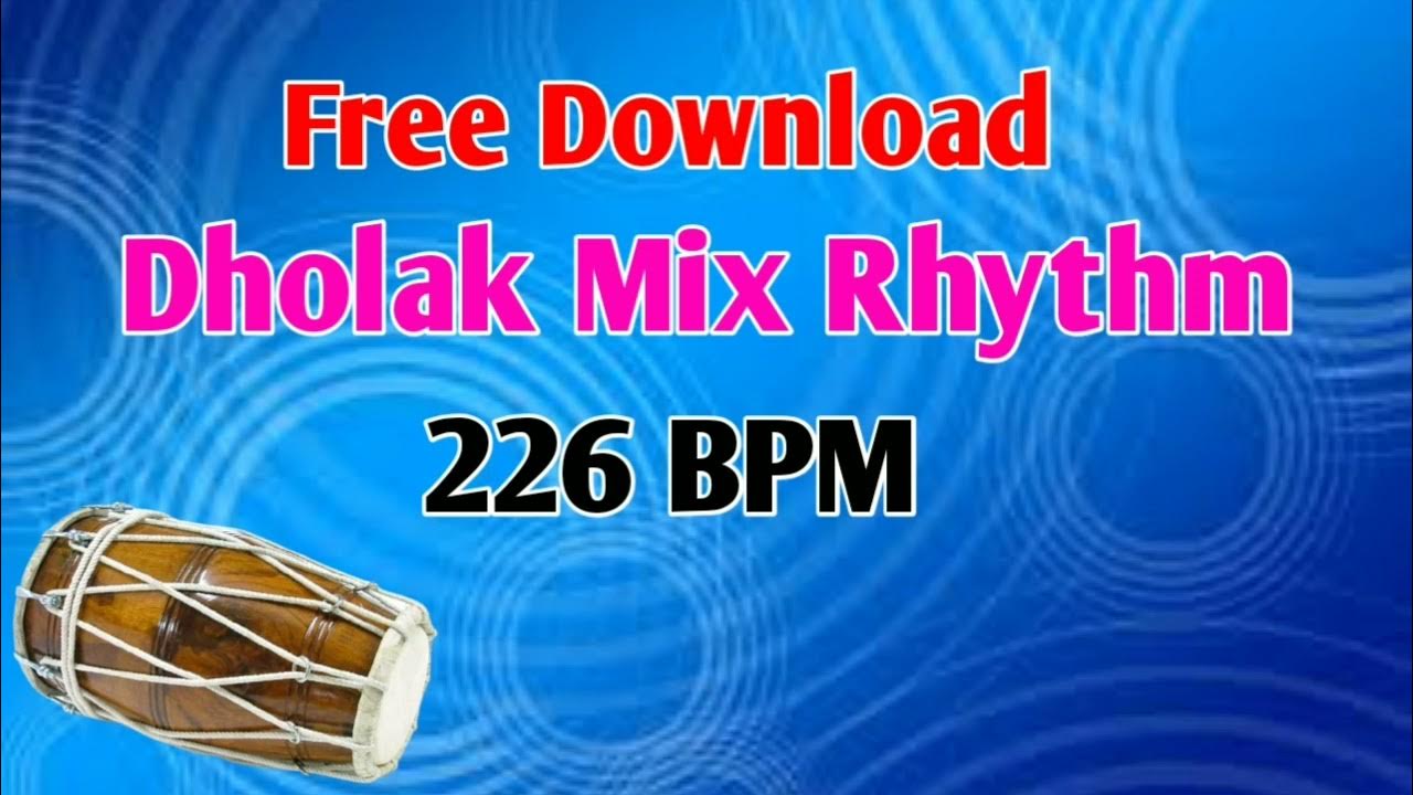 Indian Mix Rhythm 226Bpm Loops Free Download YouTube