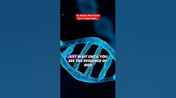 Atheist Doctor Became A Christian After Seeing This Scientific Proof Of God