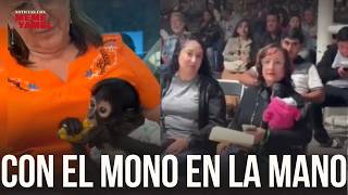 La cacharon con un Mono Araña: regidora de Movimiento Ciudadano se queda sin trabajo