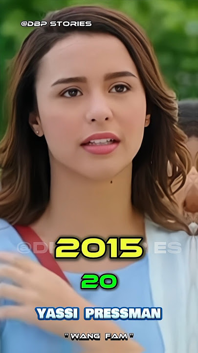 WANG FAM (2015) Cast Then and Now (2024) #ytshorts #shorts