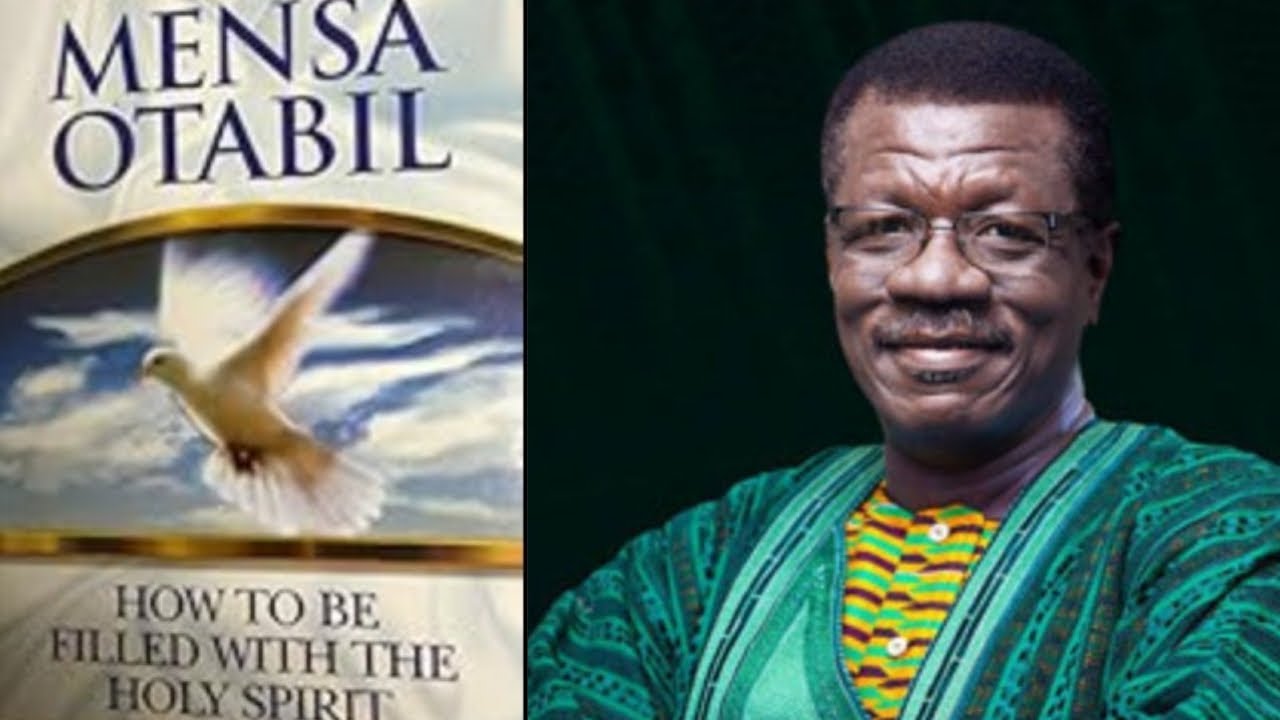 HOW TO BE FILLED WITH THE HOLY SPIRIT| Dr. MENSA OTABIL| AUDIOBOOK 