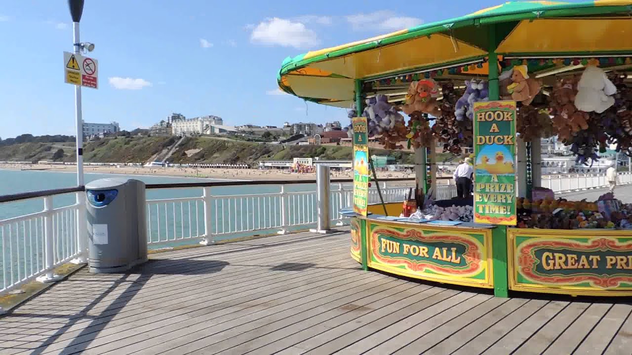 Little funfair on Bournemouth Pier 14/04/2014