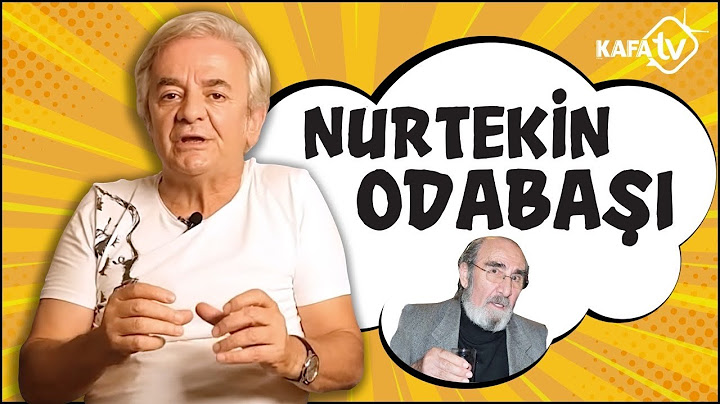 Zafer Algöz Anlatıyor #10 | Nurtekin Odabaşı