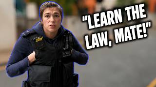 UK Police Confront Public Auditor at Holborn Station – But He Knows His Rights | UK Audit