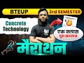 BTEUP 3rd Semester | Concrete Technology Marathon Class | One Class Full Syllabus | Raceva Academy