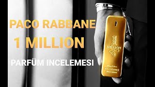 PACCO RABBANE 1 MILLION PARFUM INCELEMESI