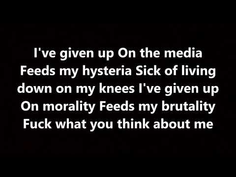five finger death punch - wash it all away (lyrics)