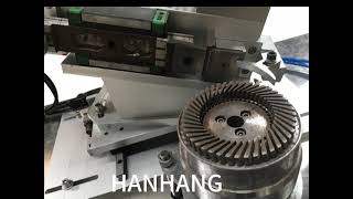 flexible flap disc making machine