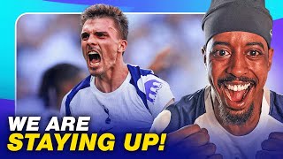 WE ARE STAYING UP!