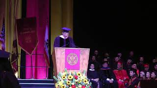 USC School of Dramatic Arts 2018 Commencement part 1 of 2