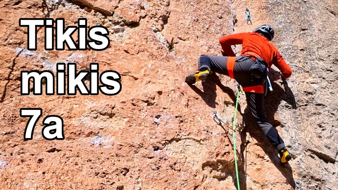 Tikis mikis 7a - Siuranella Central, Siurana, Spain