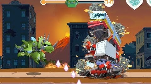 Transformers: Rescue Bots Disaster Dash - NEW! - Part 3