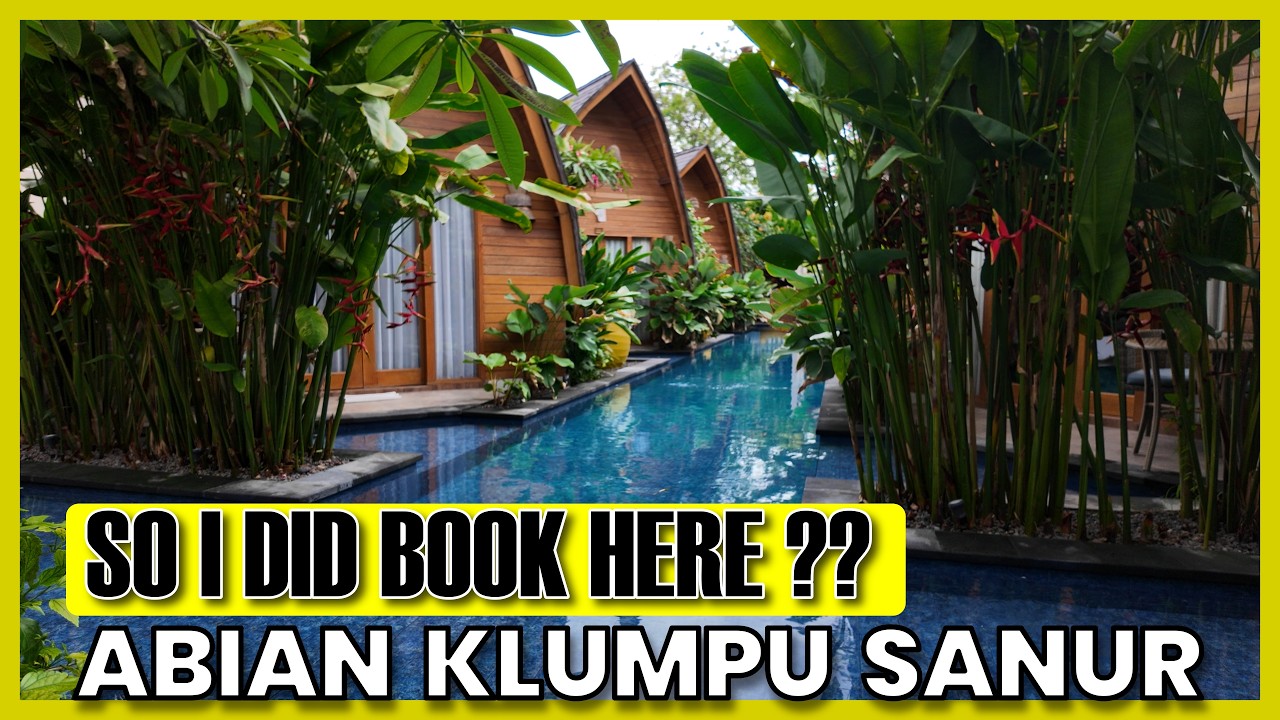🤷‍♀️I'M SURE I BOOKED THE OTHER ONE ~ Abian KLUMPU Villas Sanur