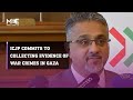 Icjp director talks about justice for gaza campaign to collect evidence of war crimes in gaza