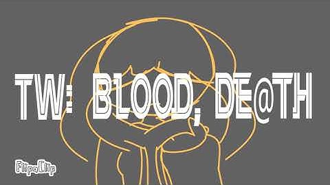 A Second Vision // Marley Angst Animatic // READ DESC FOR TW & EXPLANATION