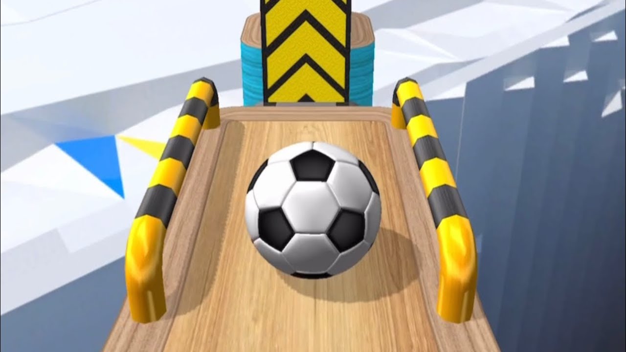 Running Ball Going balls gameplay level 54 - speedrun android and iOS gameplay ...