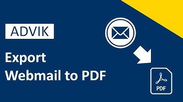 How to Export Webmail to PDF Files in Batch? Updated 2025