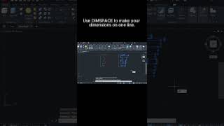 Your Dimensions Are Messy? Fix Them in 2 Seconds! #autocad #shorts #autocadtips #autocadtricks