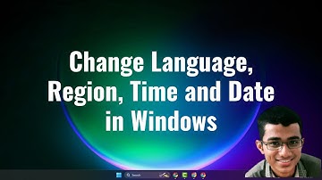 How to Change Language, Region, Time and Date in Windows 11 2023