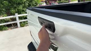 Multi Flex Tailgate Possible Problem ZR2 Silverado