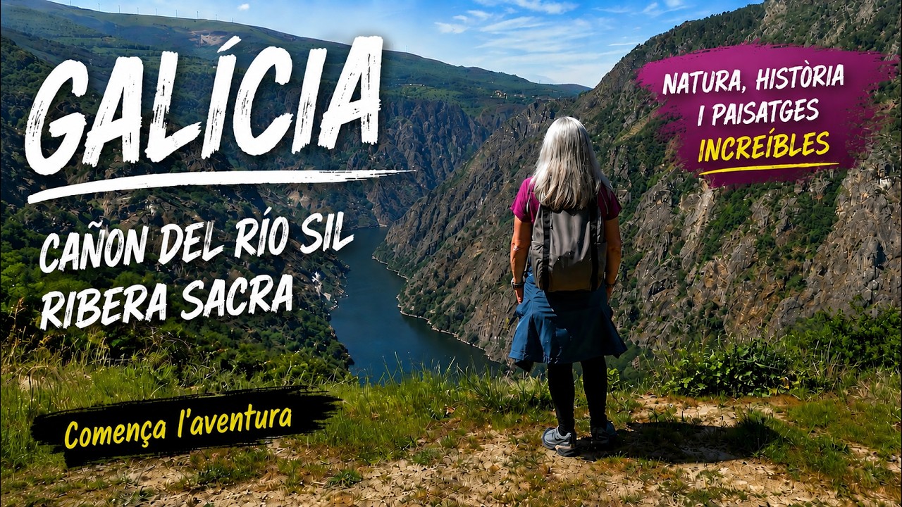 RIBEIRA SACRA i CAÑON DEL RIO SIL - La nostra primera gran sorpresa de Galícia
