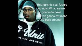 50 Cent -  Back Down [Lyrics]