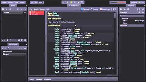 Godot Engine: Meeting the Nodes #1 - Node (Part 1)