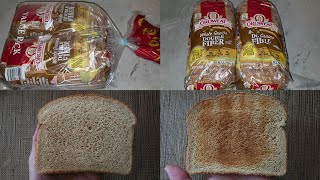 Costco Item Review Oroweat Whole Grains Double Fiber Sliced Bread Loaf Slices Taste Test Review 
