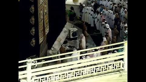 تلاوة الصلاة الفجر الحرم المكي ل فضيلة الشيخ د سعود الشريم 5صفر1440