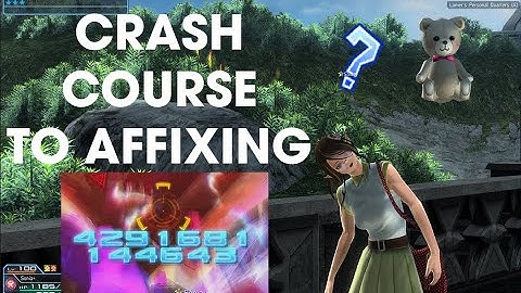Crash Course to Affixing (Phantasy Star Online 2)