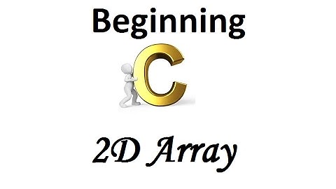 2D Array 1: Input Output