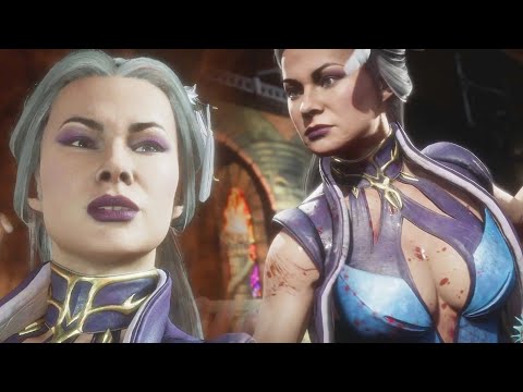 These Sindel combos are next level - Mortal Kombat 11 Sindel Gameplay