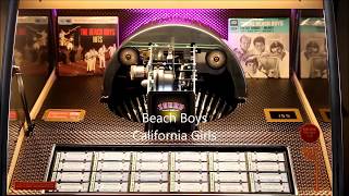 Beach Boys California Girls played on the Rocket 88 Juke Box