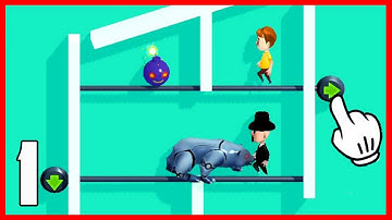 Pin Pull puzzle Part 1 | Pull the Pin game