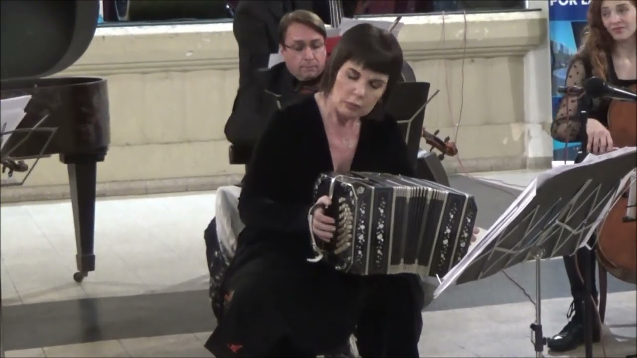 Tangata del Alba de A.Paizzolla y Che Bandoneon de Troilo y Manzi-Carla Algeri Octeto