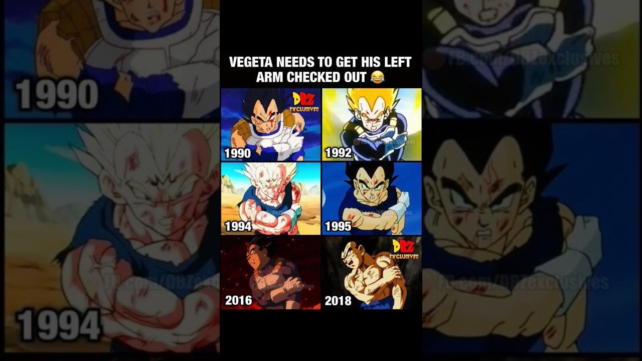 Vegeta for 35yrs straight 