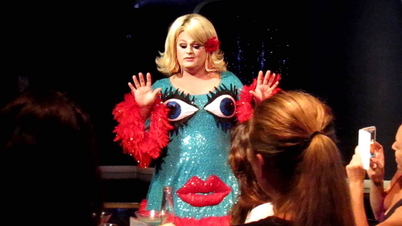You're a B-I-T-C-H! .. Drag Show, Aqua - Key West May 2012 - YouTube