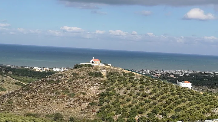 Building plot with sea views and building permit, Milatos, Crete