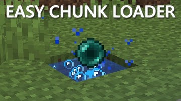 Easy Chunk Loader Minecraft 1.21.11