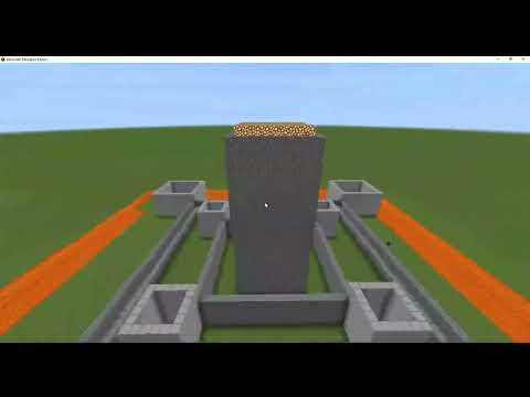 Mason Minecraft castle built using code