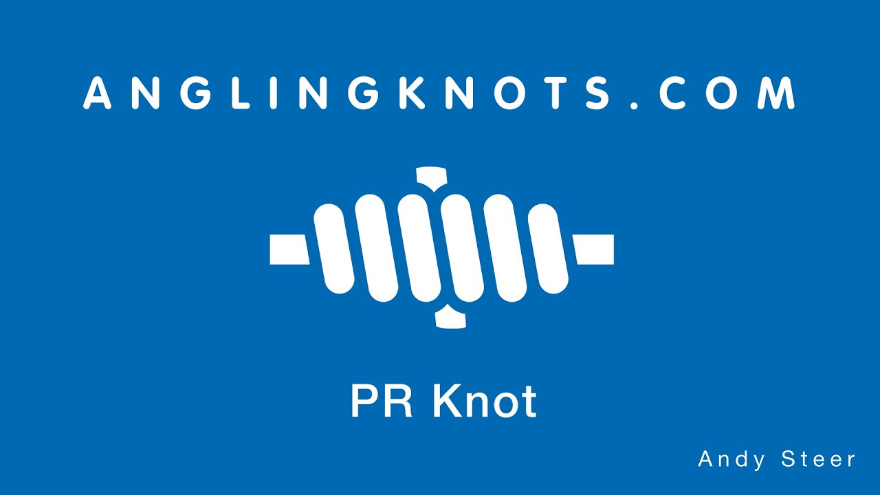How To Tie The PR Bobbin Knot YouTube