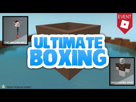 Event Ultimate Boxing Jak Získat Solo Chewie Shirt The - #U010desk#U00fd roblox event