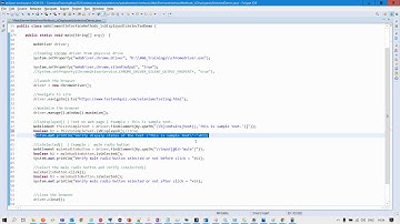 016 | Automation | WebElement interface methods | isDisplayed() Vs isSelected() Vs isEnabled()