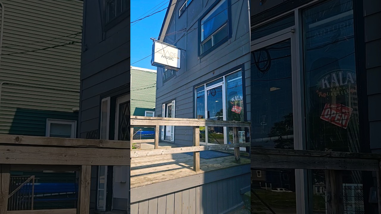 Citadel Boutique Music store in Halifax