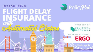 Flight Delay Insurance With Automated Claims - PolicyPal